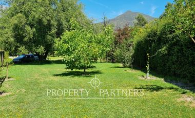 Acogedora propiedad en parcela sector Las Palomas