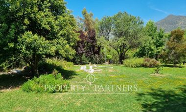 Acogedora propiedad en parcela sector Las Palomas