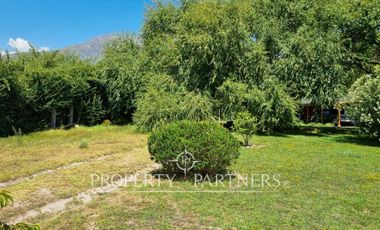 Acogedora propiedad en parcela sector Las Palomas