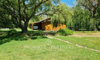 Acogedora propiedad en parcela sector Las Palomas