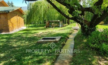 Acogedora propiedad en parcela sector Las Palomas