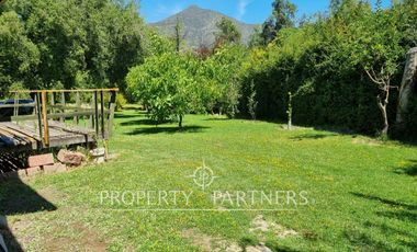 Acogedora propiedad en parcela sector Las Palomas