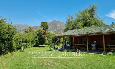 Acogedora propiedad en parcela sector Las Palomas