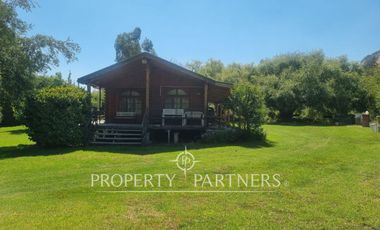 Acogedora propiedad en parcela sector Las Palomas