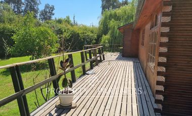 Acogedora propiedad en parcela sector Las Palomas