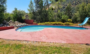 Acogedora propiedad en parcela sector Las Palomas