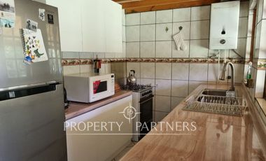 Acogedora propiedad en parcela sector Las Palomas