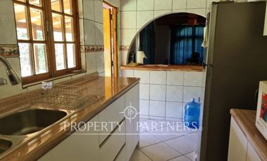 Acogedora propiedad en parcela sector Las Palomas