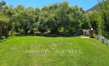 Acogedora propiedad en parcela sector Las Palomas