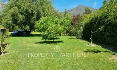 Acogedora propiedad en parcela sector Las Palomas