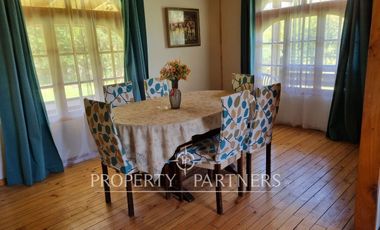 Acogedora propiedad en parcela sector Las Palomas