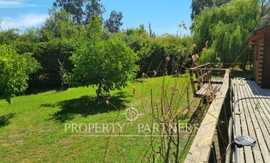 Acogedora propiedad en parcela sector Las Palomas