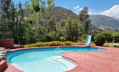 Acogedora propiedad en parcela sector Las Palomas