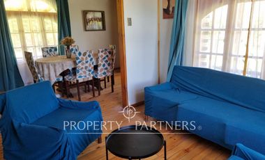 Acogedora propiedad en parcela sector Las Palomas