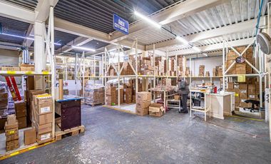 BODEGA EN VENTA EN IZTAPALAPA