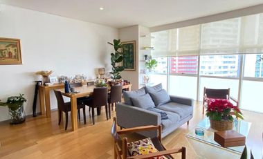 Departamento en Renta en Avenida Santa Fe