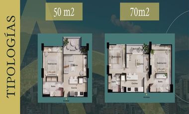 APARTAMENTO EN VENTA UBICADO EN SABANETA SECTOR LA DOCTORA