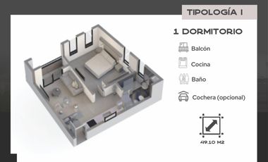 Departamento en 23 de Agosto