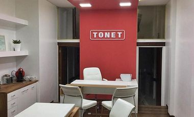 OFICINA EN VENTA EN PLENO CENTRO DE MARTINEZ.