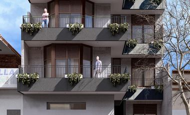 Departamento de 3 ambientes con terraza parrilla lavadero y cochera con baulera en venta - Quilmes