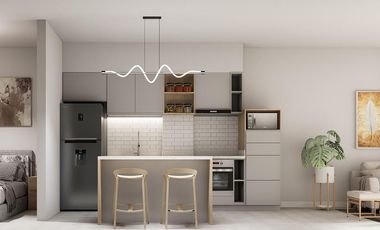 Departamento de 3 ambientes con terraza parrilla lavadero y cochera con baulera en venta - Quilmes