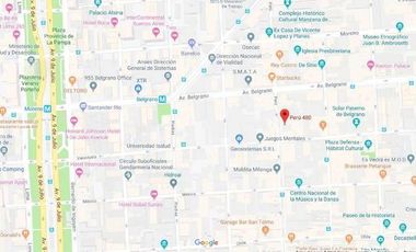 Local Comercial Peru entre Venezuela y Av. Belgrano 3 plantas