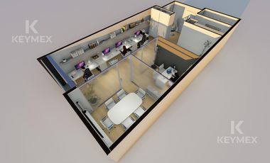 Venta Oficina con 2 Cocheras - Pilar