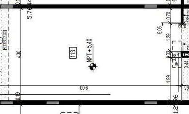 Venta Oficina con 2 Cocheras - Pilar