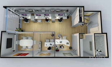 Venta Oficina con 2 Cocheras - Pilar