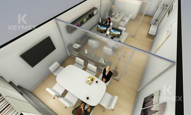 Venta Oficina con 2 Cocheras - Pilar