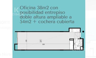 Venta  Oficina - Pilar Centro - Art Gallery Office
