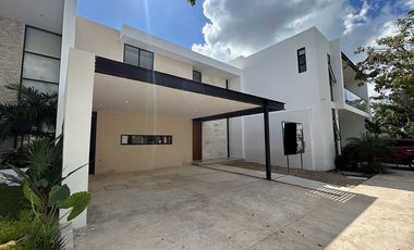 Casa en venta en Temozón Norte Mérida, Privada Temozón 39