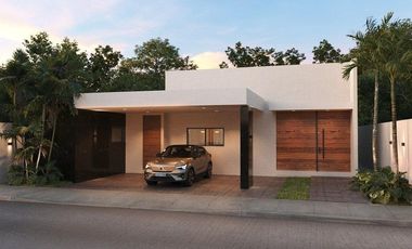 Casa en venta en Mérida, residencial Provincia