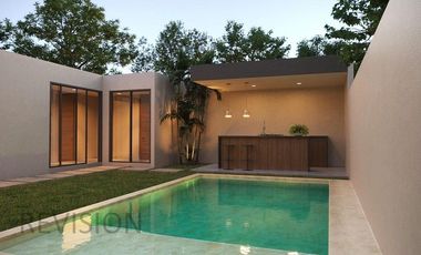 Casa en venta en Mérida, residencial Provincia