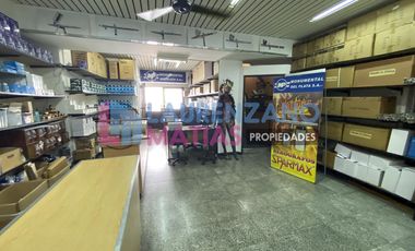 LOCAL CON DEPOSITO DE 720 M² - VILLA CRESPO