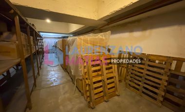 LOCAL CON DEPOSITO DE 720 M² - VILLA CRESPO