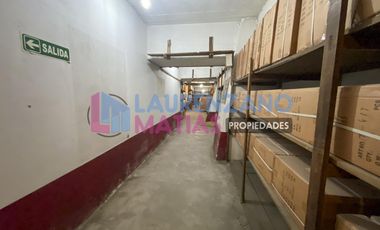 LOCAL CON DEPOSITO DE 720 M² - VILLA CRESPO