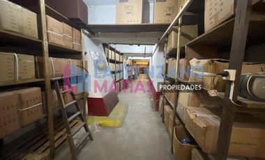 LOCAL CON DEPOSITO DE 720 M² - VILLA CRESPO