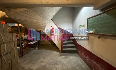 LOCAL CON DEPOSITO DE 720 M² - VILLA CRESPO