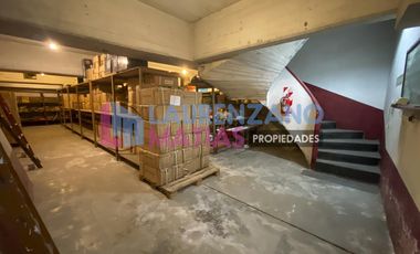 LOCAL CON DEPOSITO DE 720 M² - VILLA CRESPO
