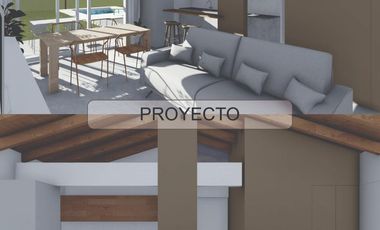 CASA EN CONSTRUCCIÓN EN SANTA ELENA