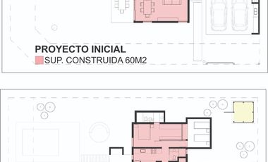 CASA EN CONSTRUCCIÓN EN SANTA ELENA