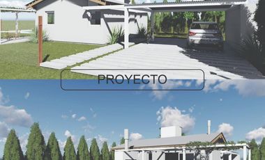 CASA EN CONSTRUCCIÓN EN SANTA ELENA