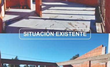 CASA EN CONSTRUCCIÓN EN SANTA ELENA