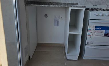 Departamento 1 dormitorio en alquiler