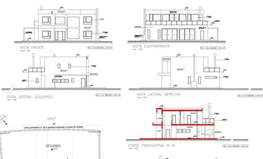 Casa venta San Sebastian Area2 exigentes privada vista al golf 6amb 4dorm 2plantas full amenities