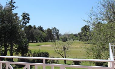 Venta , Alquiler Temporario. Casa  sobre el golf en  Golfers c.c