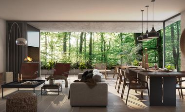 Departamento en venta en Bosque Tortugas, un lugar inigualable