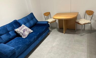 Departamento monoambiente amoblado en Palermo Soho, Scalabrini 1500 con Laundry