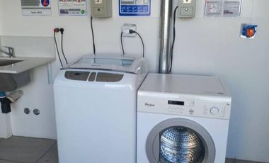 Departamento monoambiente amoblado en Palermo Soho, Scalabrini 1500 con Laundry